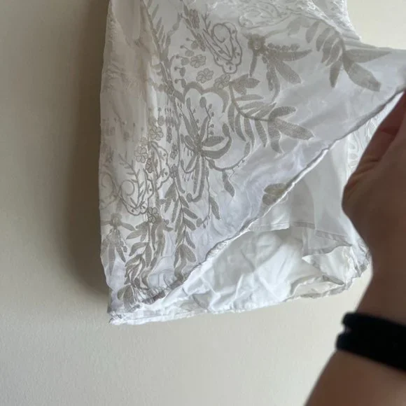 Merritt Charles Embroidered Lace Tank - Picture 4 of 5